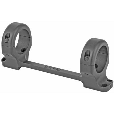 DNZ Products Game Reaper One Piece Scope Base/Ring Combo Browning X Bolt Long Action 30mm Tube High Height 6061-T6 Billet Aluminum Anodized Matte Black Finish