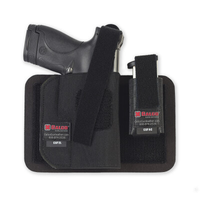 Galco CarrySafe Bag Insert Holster Fits Most Handguns and Revolvers Right Hand Black