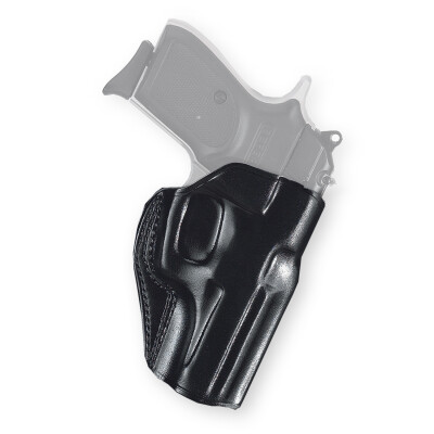 Galco Stinger Belt Holster Fits SIG P938 Right Hand Leather Black
