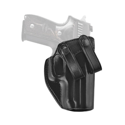 Galco Summer Comfort IWB Holster Fits SIG P320 Compact/Carry Right Hand Leather Black