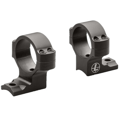 Leupold BackCountry Winchester Model 70 Direct Mount Rings 30mm Tube Diameter Medium Height 7075-T6 Aluminum Hard Coat Anodized Finish Matte Black