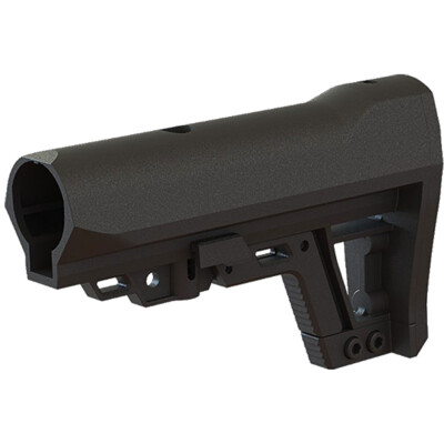 AIM Sports AMS AR-15 Adjustable Stock Mil-Spec Polymer Black