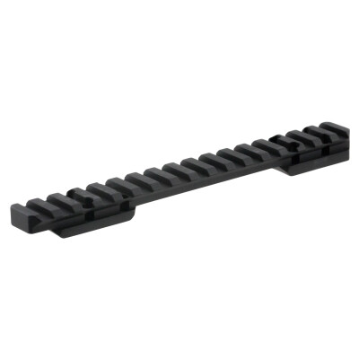 Talley Picatinny Base for Browning X-Bolt Long Action Aluminum Matte Black