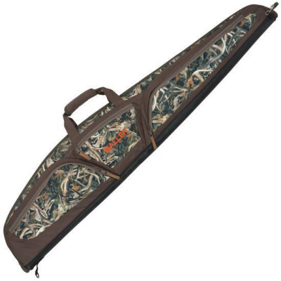 Allen Company BONZ Scoped Rifle Case 48" Long 2 Accessory Pockets Synthetic Endura Fabric BONZ Camo 687-48