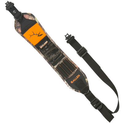 Allen Hypa-Lite Bull Stalker Rifle Sling Storage Pocket 1" Sling Hypalon Material Mossy Oak Mountain Country Camo