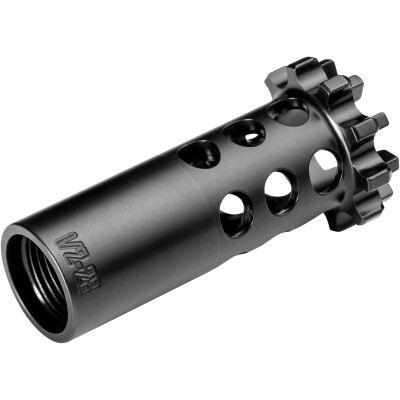 SureFire Ryder 9 Piston for 9-Ti 9mm Suppressor Threaded 1/2x28 TPI Stainless Steel Black Nitride Finish 