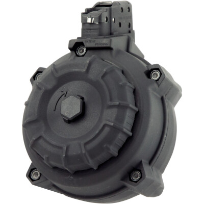 ProMag AK-47 Drum Magazine 7.62x39mm 50 Rounds Polymer Black