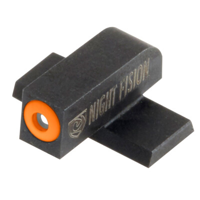 Night Fision Perfect Dot Tritium Front Sight for Springfield Pistols Orange