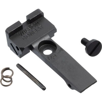 Wilson Combat Colt Python Battlesight Rear Sight Square Notch Adjustable