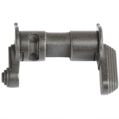 Troy Industries AR-15 Ambidextrous Safety Selector Direct Thread Semi Auto Compatible Traditional Left Side Lever/Low Profile Right Side Lever Steel Matte Black Finish
