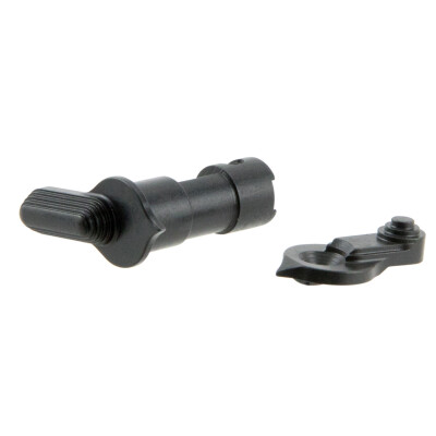 Troy Industries AR-15 Ambidextrous 45 Degree Safety Selector Black SSDT-AM5-S0BT-00