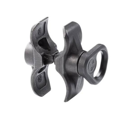 Magpul Forward Sling Mount Mossberg 590A1 12 Gauge Steel Melonite Black MAG493-BLK
