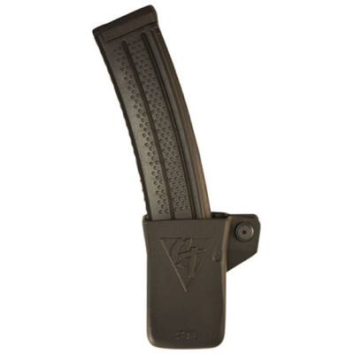 Comp-Tac PCC Magazine Pouch PLM Left Side Carry Fits Colt SMG Style Kydex Black
