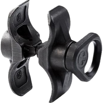 Magpul Forward Sling Mount Remington 870 Mossberg 500/590 and Maverick 88 Steel Melonite Black