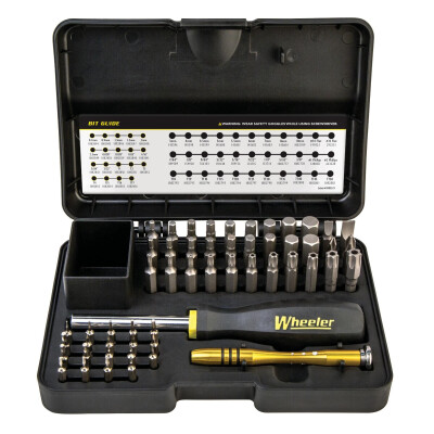 Wheeler SAE/Metric Hex And Torx Screwdriver Set 55 Piece Kit