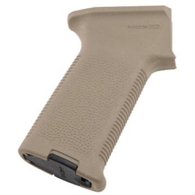 Magpul MOE AK Pistol Grip for AK47/AK74 Variants Basic Grip Cap Reinforced Polymer Flat Dark Earth MAG523-FDE