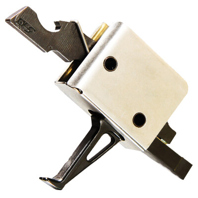 CMC AR-15/AR-10 Competition Flat Trigger Single Stage 2.5 Lbs