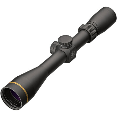 Leupold VX-Freedom 3-9x40 CDS Riflescope Duplex Non-Illuminated Reticle 1" Tube 0.25 MOA Adjustments Finger Click Turrets Second Focal Plane Matte Black Finish