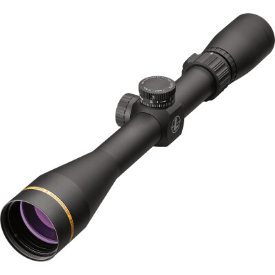 Leupold VX-Freedom 3-9x40 450 Bushmaster Riflescope Duplex Non-Illuminated Reticle 1" Tube .25 MOA Adjustments Finger Click Turrets Second Focal Plane Matte Black Finish