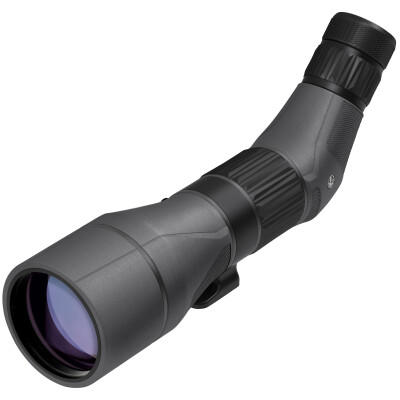 Leupold SX-5 Santiam HD Spotting Scope Kit 27-55x80 Angled Eyepiece with Soft Case