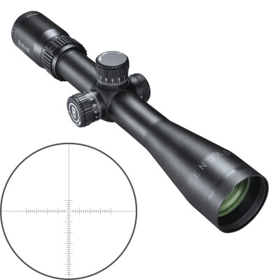 Bushnell Engage 3-12x42 Riflescope Deploy Reticle 30mm Tube Side Parallax Adjustment Second Focal Plane Black