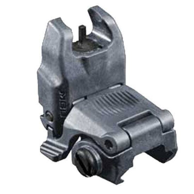 Magpul Industries Generation 2 MBUS Sight Picatinny Gray Front MAG247-GRY