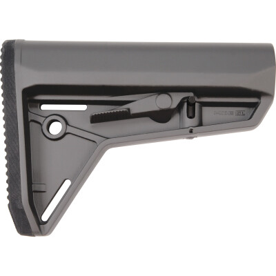 Magpul MOE SL Slim Line AR-15 Carbine Stock Mil-Spec Diameter Polymer Stealth Gray Finish