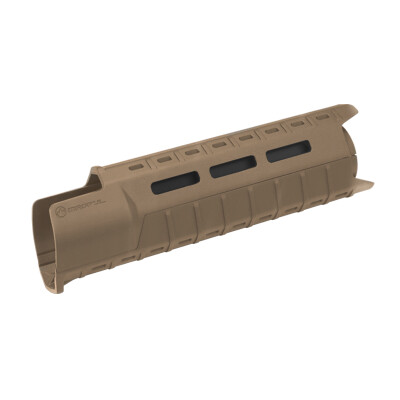 Magpul MOE SL AR-15 Carbine Length Handguard w/ A2 Front Sight Cut, Polymer, Flat Dark Earth MAG538-FDE