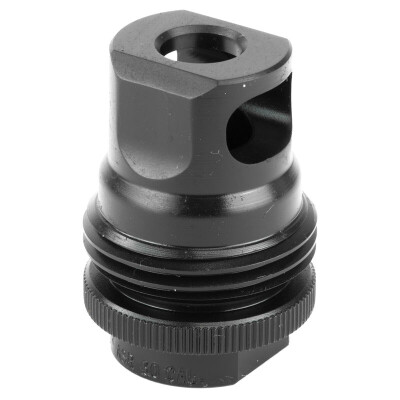 SilencerCo ASR Muzzle Brake Single Port 5/8"-24 .30 Cal AC2627