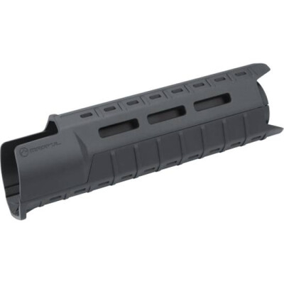 Magpul MOE SL AR-15 Carbine Length Hand Guard With A2 Front Sight Cut Polymer Gray MAG538-GRY