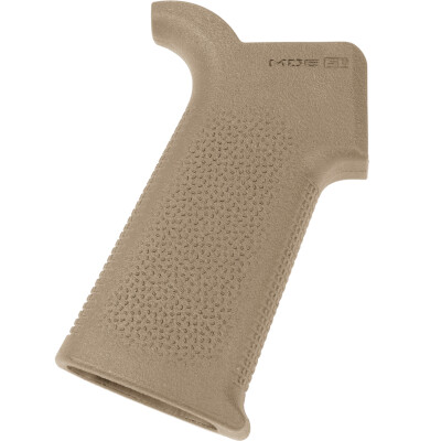 Magpul AR-15 MOE Slim Line Grip Polymer Flat Dark Earth MAG539-FDE