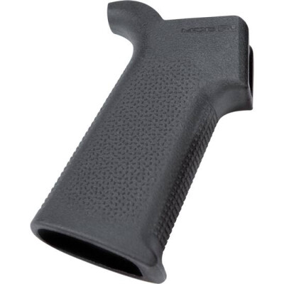 Magpul AR-15 MOE Slim Line Grip Polymer Gray MAG539-GRY