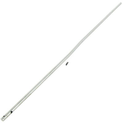 TacFire AR-15 Rifle Length Gas Tube With Pin Steel Silver MAR010