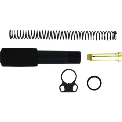 TacFire AR-15 Pistol Buffer Tube Kit with Dual Loop Endplate