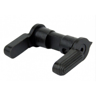TacFire AR-15 Ambidextrous Safety Selector Lever Steel Black MAR095-A