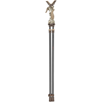 Primos Trigger Stick Gen 3 Tall Bipod Shooting Sticks 24"-61" Aluminum Camo/Black