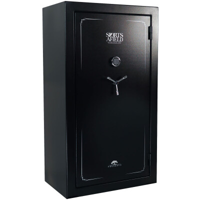 Sports Afield Preserve Series 60 Gun Safe 72"x40"x25" Electronic Black