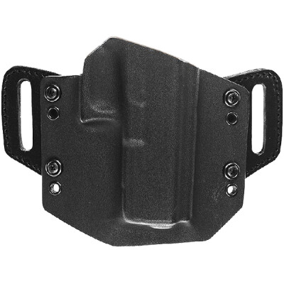 Tagua Gunleather Armament OathKeeper S&W M&P Shield 9mm/.40 OWB Belt Holster Right Handed Kydex Black