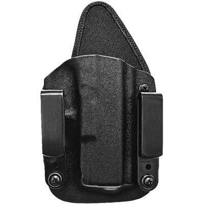 Tagua Gunleather Armament The Recruiter for Glock 19/23/32 Holster Right Handed Kydex Black