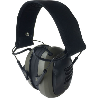 Radians CSE10BX Tactical Folding Electronic Earmuff Tan/Black