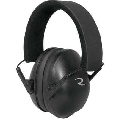 Radians CSE40BX Tactical Folding Passive Earmuff Black