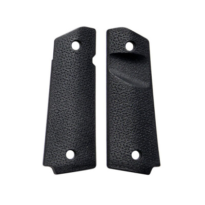 Magpul Industries Equipment 1911 Grip Panels with Magazine Cut Out TSP Texture Black MAG544-BLK