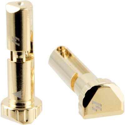 Strike Industries AR-15 Shift Pins Steel Gold SI-AR15-Shift-GC
