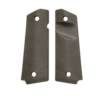 Magpul MOE 1911 Grip Panels Polymer TSP Texture OD Green MAG544-ODG