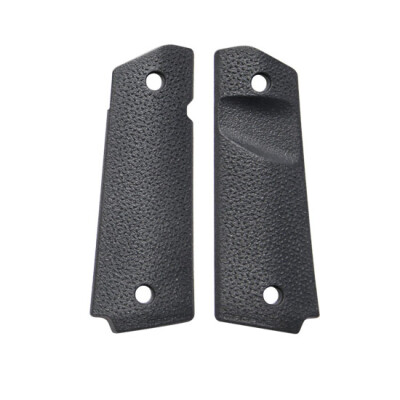 Magpul Industries Equipment 1911 Grip Panels with Magazine Cut Out TSP Texture Gray MAG544-GRY