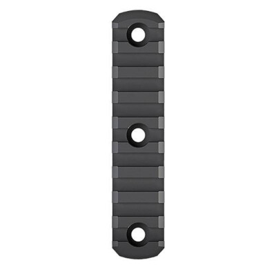 Magpul M-LOK Polymer Rail Section 9 Slot 4.1" Polymer Black MAG592