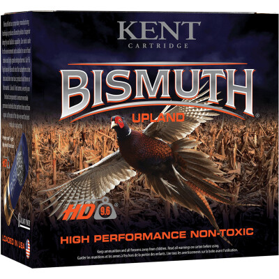 Kent Bismuth Upland 12 Gauge Ammunition 25 Rounds 2-3/4" #6 Bismuth