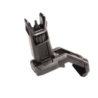 Magpul Industries MBUS PRO Offset Front Sight 45 Degree Offset Melonited Steel Black MAG525