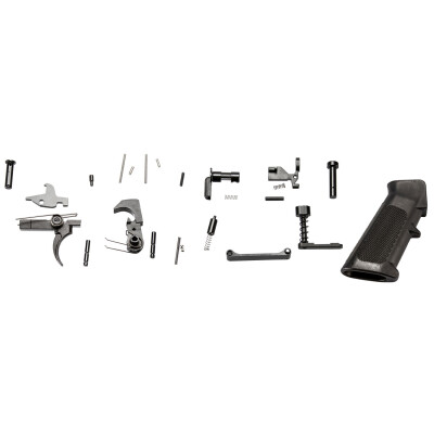 Aim Sports Inc. AR-15 Complete Lower Parts Kit Matte Black Finish