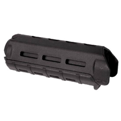Magpul AR-15 MOE M-LOK Handguard Carbine Length Polymer Black MAG424-BLK
